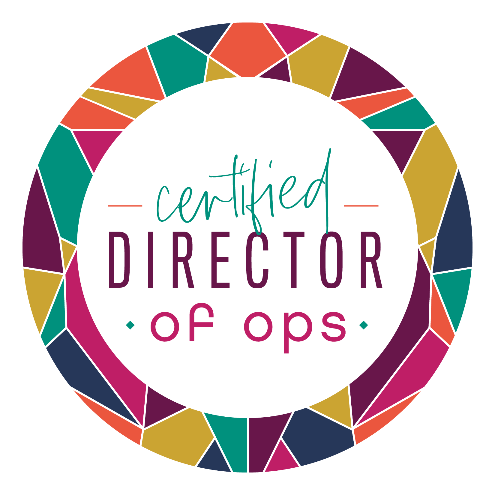 Certified Director of Operations